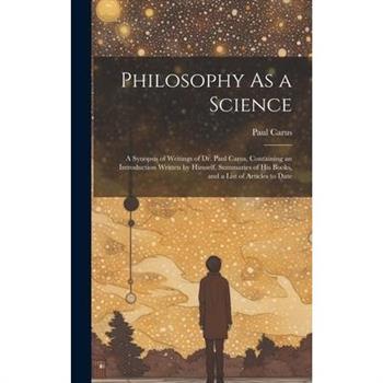 Philosophy As a Science