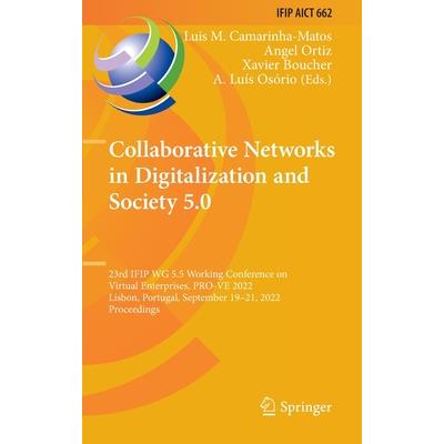 Collaborative Networks in Digitalization and Society 5.0