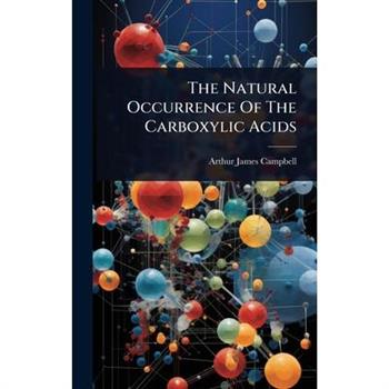 The Natural Occurrence Of The Carboxylic Acids