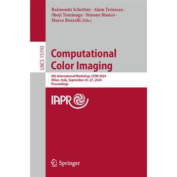 Computational Color Imaging