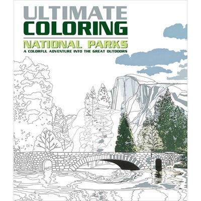 Ultimate Coloring National Parks