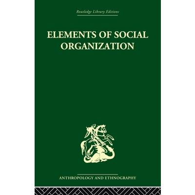 Elements of Social Organisation