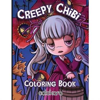 Creepy Chibi Coloring Book