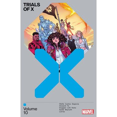 Trials of X Vol. 10
