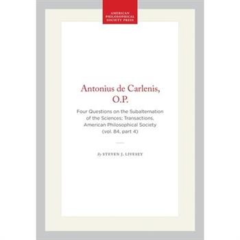 Antonius de Carlenis, O.P.