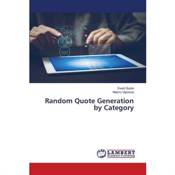 Random Quote Generation by Category