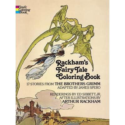Rackham’s Fairy Tale Coloring Book