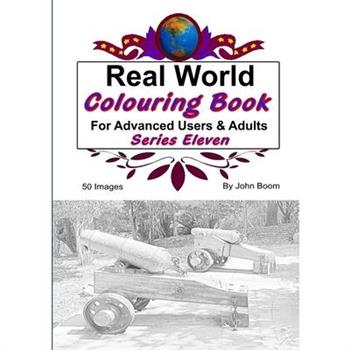 Real World Colouring Books Series 11
