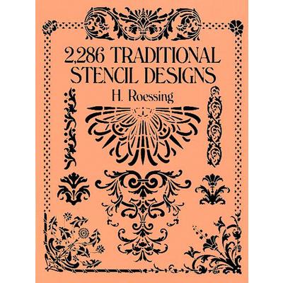2286 Traditional Stencil Designs