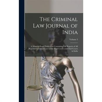 The Criminal Law Journal of India
