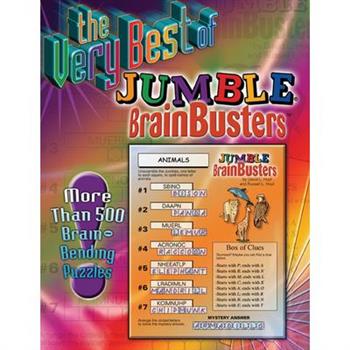 The Very Best of Jumble Brainbusters