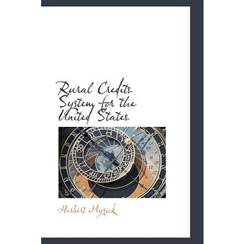 Rural Credits System for the United States