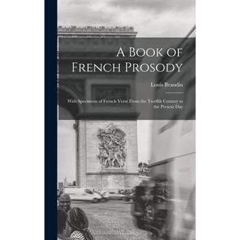A Book of French Prosody