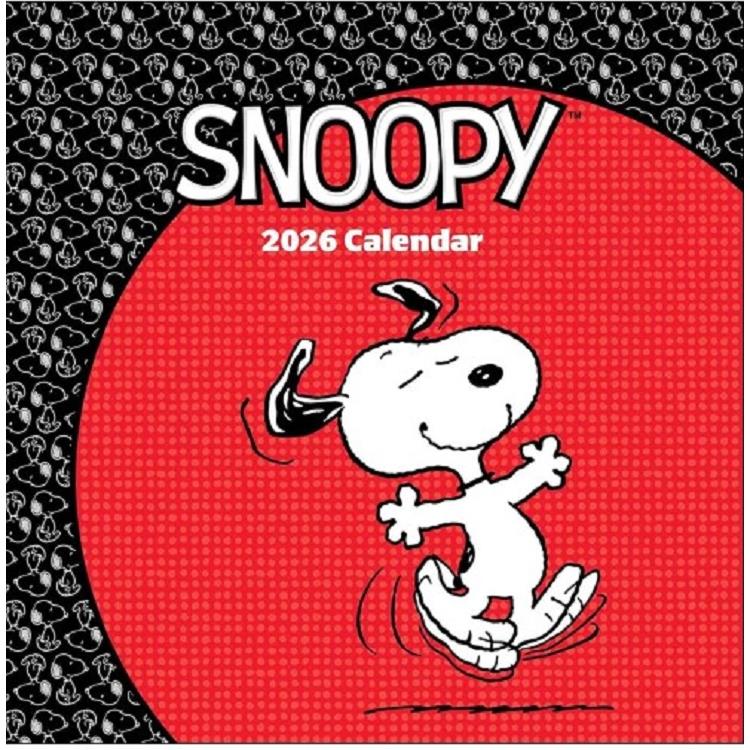 Peanuts(r) Snoopy 2026 Wall Calendar Peanuts(r) Snoopy 2026 Wall Calendar