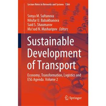 Sustainable Development of Transport