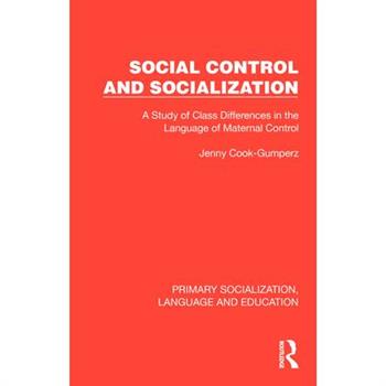 Social Control and Socialization