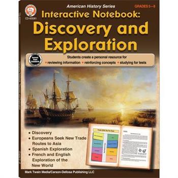 Interactive Notebook: Discovery and Exploration Resource Book, Grades 5 - 8