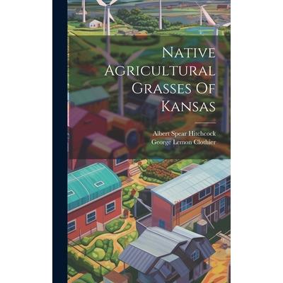 Native Agricultural Grasses Of Kansas