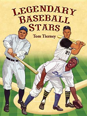 Legendary Baseball Stars Paper Dolls in Full Color
