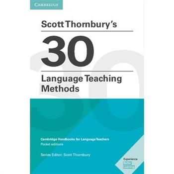 Scott Thornbury’s 30 Language Teaching Methods