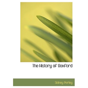The History of Boxford