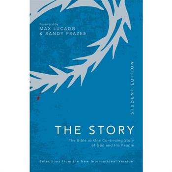 Niv, the Story, Student Edition, Paperback, Comfort Print