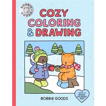 Bobbie Goods Cozy Coloring & Drawing
