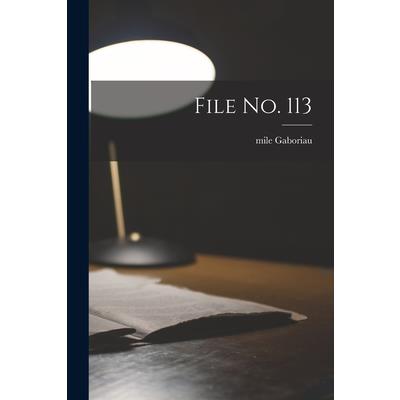 File No. 113