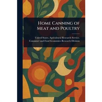 Home Canning of Meat and Poultry