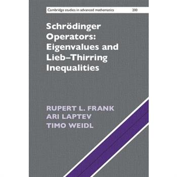 Schr繹dinger Operators: Eigenvalues and Lieb-Thirring Inequalities