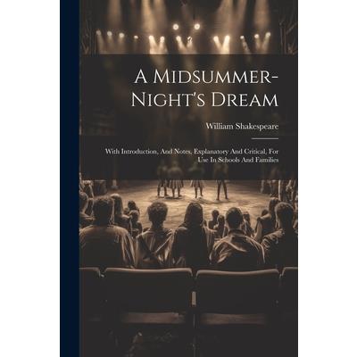 A Midsummer-night's Dream