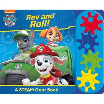 Nickelodeon Paw Patrol: REV and Roll! a Steam Gear Sound Book