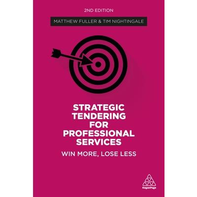 Strategic Tendering for Professional Services