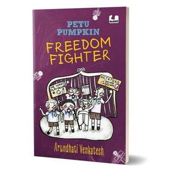 Petu Pumpkin Freedom Fighter