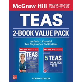McGraw Hill Teas 2-Book Value Pack, Fourth Edition
