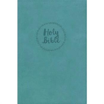NIV, Value Thinline Bible, Imitation Leather, Blue