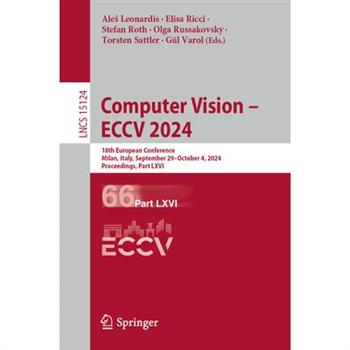 Computer Vision - Eccv 2024