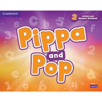 Pippa and Pop Level 2 Letters and Numbers Workbook British English