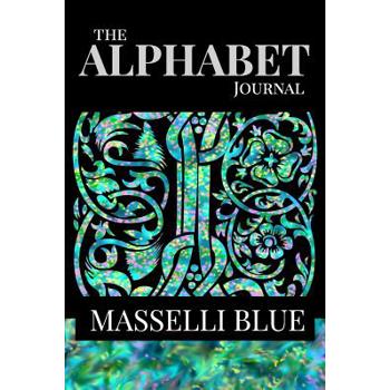 The Alphabet Journal - Masselli BlueTheAlphabet Journal - Masselli Blue