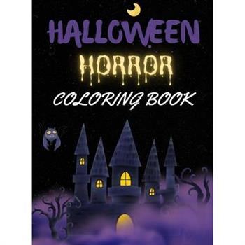 Halloween Horror Coloring Book