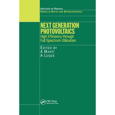 Next Generation Photovoltaics