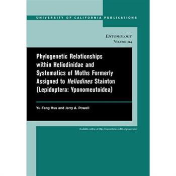 Phylogenetic Relationships Within Heliodinidae and Systematics of Moths Formerly Assigned to Heliodines Stainton (Lepidoptera: Yponomeutoidea)