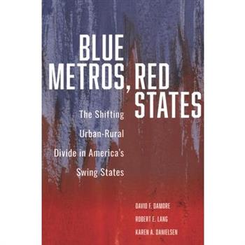 Blue Metros, Red States