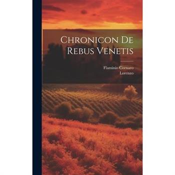Chronicon De Rebus Venetis