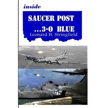 Inside Saucer Post ... 3-0 Blue