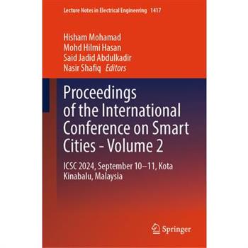 Proceedings of the International Conference on Smart Cities - Volume 2