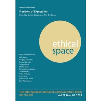 Ethical Space Vol. 22 Issue 1/2