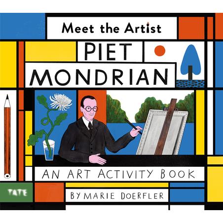 Meet the Artist: Piet Mondrian