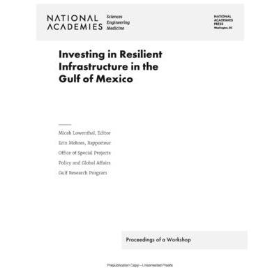 Investing in Resilient Infrastructure in the Gulf of Mexico