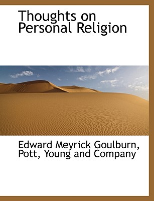 Thoughts on Personal Religion